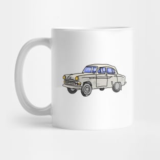 ussr cars Mug